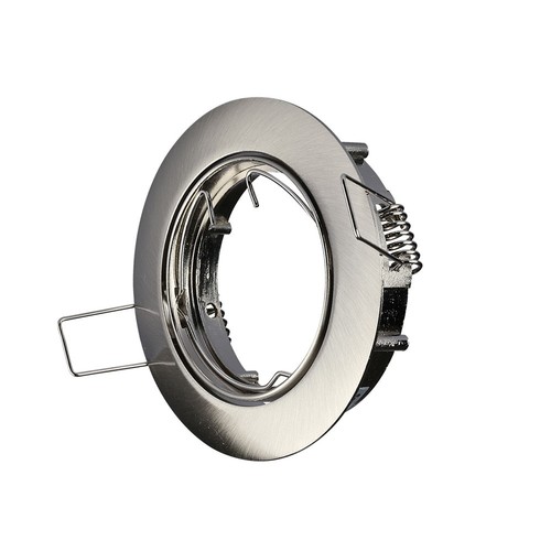 Downlight ohne Leuchtmittel - Loch: Ø7,4 cm, Maße: Ø8,2 cm, passend für GU10 und MR16