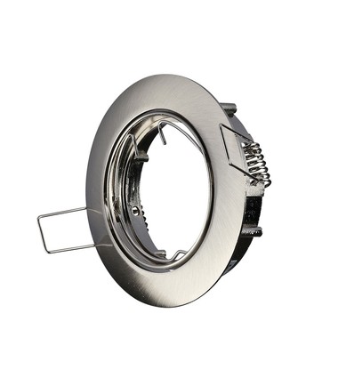 Downlight ohne Leuchtmittel - Loch: Ø7,4 cm, Maße: Ø8,2 cm, passend für GU10 und MR16