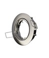 Downlight ohne Leuchtmittel - Loch: Ø7,4 cm, Maße: Ø8,2 cm, passend für GU10 und MR16