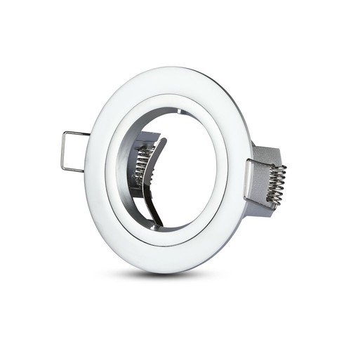 GU10 Einbauspot - Metallic Grau
