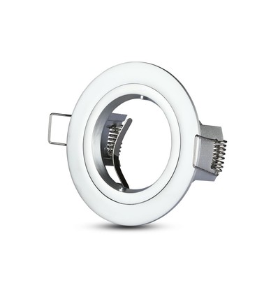 GU10 Einbauspot - Metallic Grau