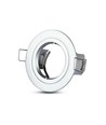 GU10 Einbauspot - Metallic Grau