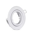MR16 oder GU10 Downlight-Set - Ohne Leuchtmittel, weiß, Lochausschnitt: Ø7,4 cm, Maße: Ø9,9 cm