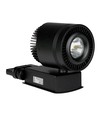 45W LED Schienenstrahler, RA95 - 25 Grad, schwarz, COB LED