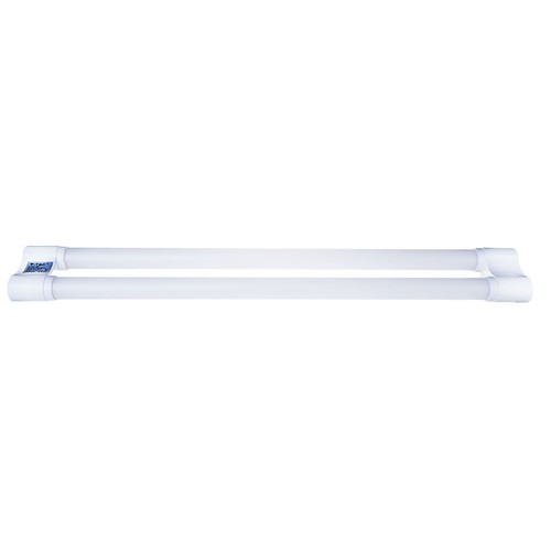 60cm / 18W Shoplite Nano LED Röhre - 138lm/W, 2500lm, 4000K, Nano-Kunststoff, Kabel