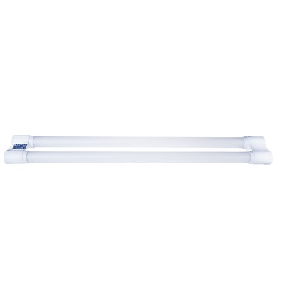 60cm / 18W Shoplite Nano LED Röhre - 138lm/W, 2500lm, 4000K, Nano-Kunststoff, Kabel