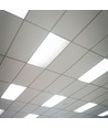 120x30 LED Panel, 45W - 80lm/W, weißer Rand, IP20 Innenbereich