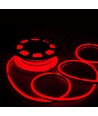 10m 8W/m Rote Neon Flex LED - 24V, IP65, 9x16,5mm