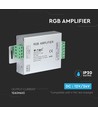 V-Tac RGB Verstärker für LED Strips - 12V (144W) 24V (288W)