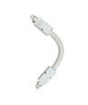 Flexibler Verbinder für 3-Phasen-Schiene - Weiß, IP20