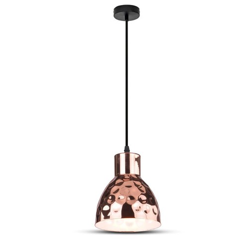 E27 Pendelaufhängung, Kupfer - Ø15cm, max. 60W, ohne Leuchtmittel