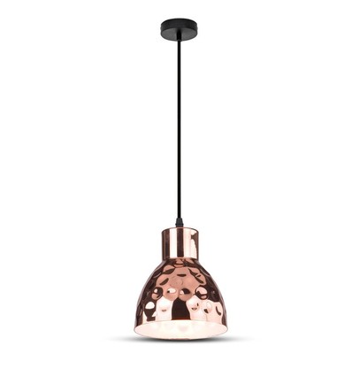 E27 Pendelaufhängung, Kupfer - Ø15cm, max. 60W, ohne Leuchtmittel