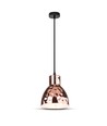E27 Pendelaufhängung, Kupfer - Ø15cm, max. 60W, ohne Leuchtmittel
