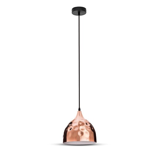 E27 Pendelaufhängung in Kupfer, Ø23cm - Max. 60W, ohne Leuchtmittel