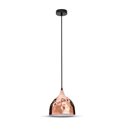 E27 Pendelaufhängung in Kupfer, Ø23cm - Max. 60W, ohne Leuchtmittel