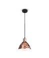 E27 Pendelaufhängung in Kupfer, Ø30cm - 1m Kabel, IP20, max. 60W, ohne Leuchtmittel