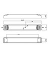Lifud 75W DALI dimmbare Stromversorgung - 24V DC, 3,125A, DALI-Schnittstelle + Push-Dim, flimmerfrei, IP20