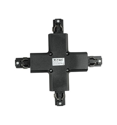X-Verbinder für Schienen - Schwarz