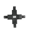 X-Verbinder für Schienen - Schwarz