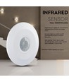 V-Tac Bewegungsmelder 360° PIR - 1000W, 6m, IP20 für Innenbereich, 230V