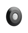 PIR-Deckenbewegungsmelder schwarz (flach) - max: 1000W LED