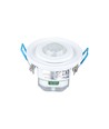 PIR Deckensensor mit beweglichem Kopf, einstellbar - 360 Grad, max. 400W LED, weiß