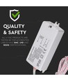 230V Handsensor für Schrank - 5-6 cm Sensorabstand, PIR, max: 200W LED