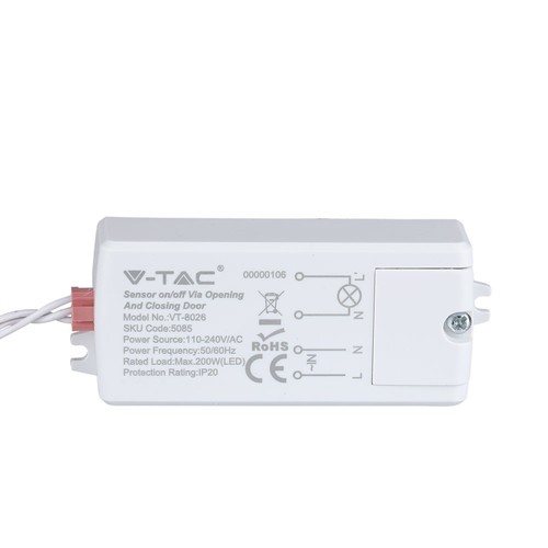 Bewegungsmelder - Max 200W LED