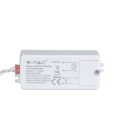 Bewegungsmelder - Max 200W LED