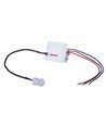 Infrarot IP65 Bewegungsmelder - 120°/360°, weiß, Reichweite bis zu 6m, Zeit und Lux einstellbar