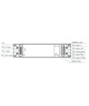 150W / 24V DC dimmbares rWave Netzteil - 6,25A, RF, Push-Dim, 4 Kanäle