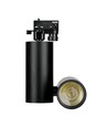 30W 3-Phasen Schienenspot, RA95 - Schwarz, 6400K, 24 Grad, 5 Jahre Garantie