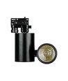 15W LED Schienenspot, RA95 - 24 Grad, Schwarz, 5 Jahre Garantie