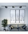 15W LED Schienenspot, RA95 - 24 Grad, Schwarz, 5 Jahre Garantie