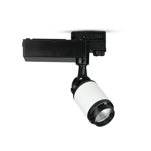 10W 3-Phasen Schienenspot - 24 Grad, 80lm/W, IP20, 5 Jahre Garantie