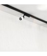 35W Schienenstrahler - 24 Grad, COB LED, IP20, 224x100x215mm