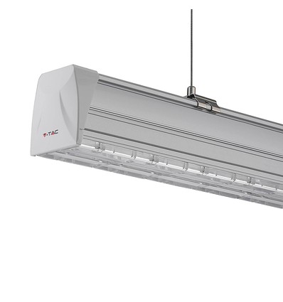 150cm 50W dimmbar LED Linear Follow Trunking - 160lm/W, 90°, 4000K, für Schienensystem, Pendelmontage