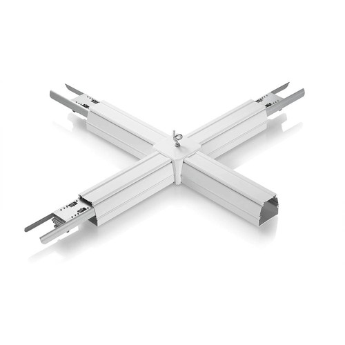 X-Verbinder für 8-Leiter Schienensystem