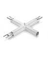 X-Verbinder für 8-Leiter Schienensystem