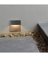 3W LED Step Light - 3000K (Warmweiß)