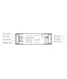 75W / 12V DC dimmbares Netzteil - 6.25A, RF, Push-Dim