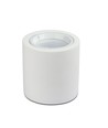 GU10 Decken-Gipsring - Rund, weiß, Ø7cm, ohne Leuchtmittel