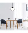 Ø28cm Artistic Globe Pendelleuchte - E27 Fassung, transparentes Glas, modernes Design
