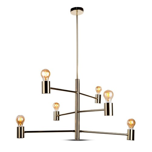 Moderne Kronleuchter E27 - Beweglich Ø400, 6 Lampen