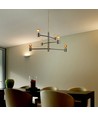 Moderne Kronleuchter E27 - Beweglich Ø400, 6 Lampen