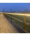 5 m wasserdichter Reitplatz-Streifen (Typ Q) - 230V, IP67, 120 LED, 6W pro Meter