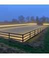 5 m wasserdichter Reitplatz-Streifen (Typ Q) - 230V, IP67, 120 LED, 6W pro Meter