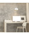 7W LED Pendelleuchte, Ø25cm - Weißes Acryl, 4000K, inkl. Leuchtmittel