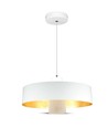 7W LED Pendelleuchte - Ø34cm, weißer Acrylschirm, 120 Grad, inkl. Leuchtmittel