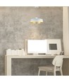 7W LED Pendelleuchte - Ø34cm, weißer Acrylschirm, 120 Grad, inkl. Leuchtmittel
